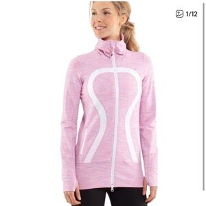Lululemon Women's Pink Jacket